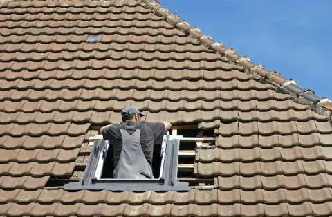 Pose de velux - Nousty
